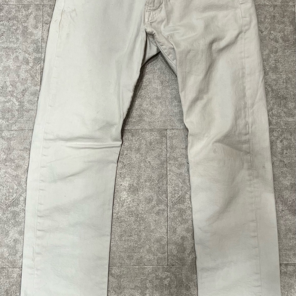 Ralph Lauren Off-White Polo Chinos